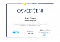 Solar kerberos Josef Stráněl