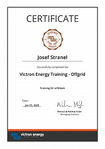 Dražice certifikát