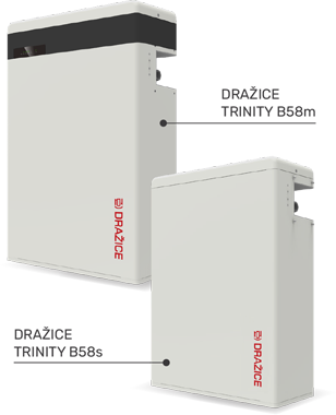 BATERIOVÝ SYSTÉM DRAŽICE TRINITY B58